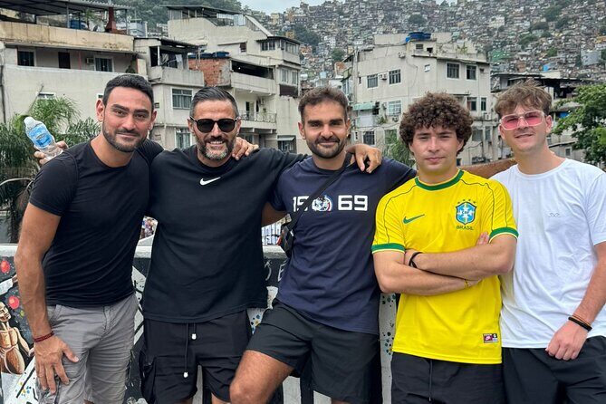 Live an experience in the Rocinha Favela. - The mototaxi/van climb: big Rio views with real context