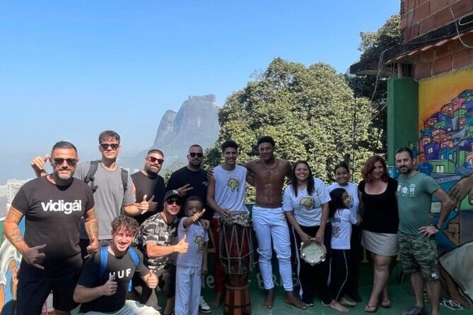 Live an experience in the Rocinha Favela. - The first move down: laje views, capoeira, and community projects