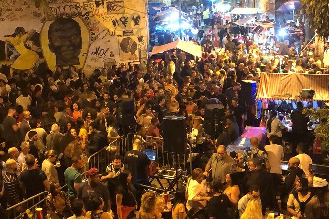 Live Samba Night at Pedra do Sal - Getting there at 8:30 pm: logistics that help you enjoy the party more
