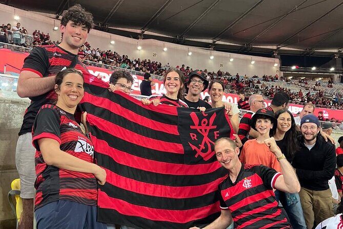 Maracanã Matchday Tour - Ticket + Guide + Transfer - Key highlights at a glance