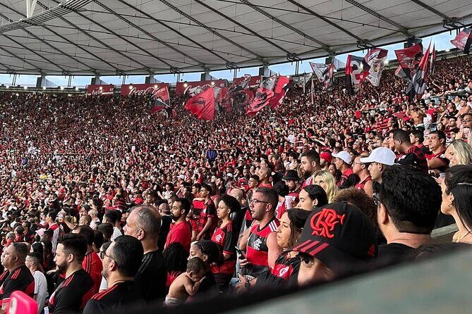Maracanã Matchday Tour - Ticket + Guide + Transfer - The guide experience: friendly, attentive, and group-focused