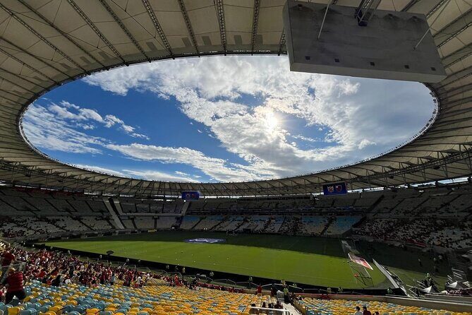 Maracanã Matchday Tour - Ticket + Guide + Transfer - Standing with local fans: the real Maracanã vibe