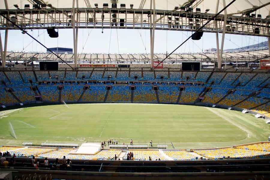 Maracana Stadium - Behind the Scenes Tour - The stadium story: mementos, video, sound, and Brazilian legends