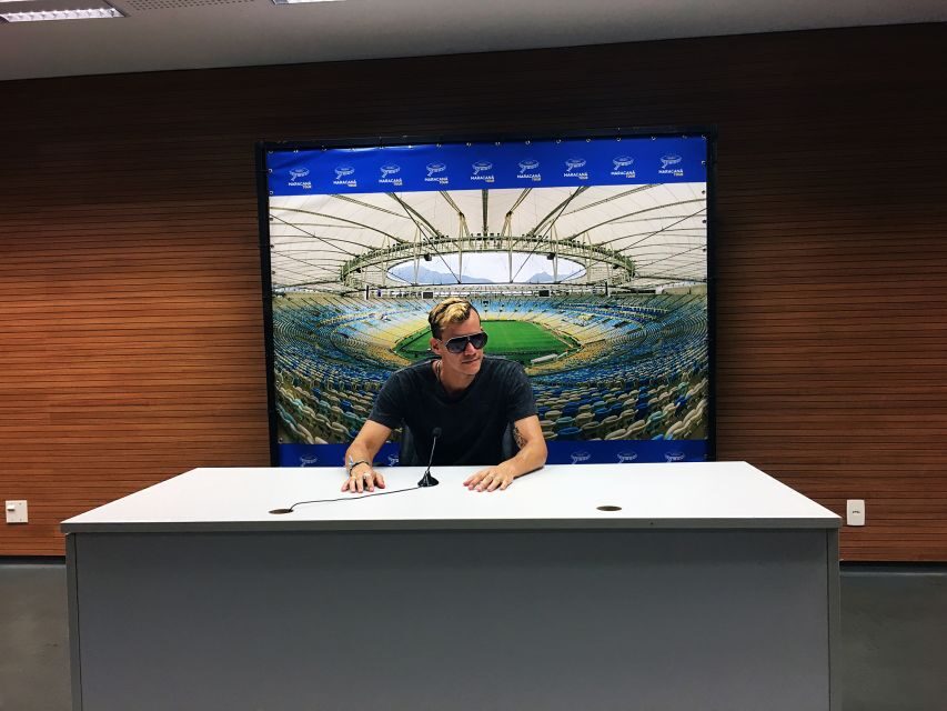 Maracana Stadium - Behind the Scenes Tour - Walking the route like a player: tunnel energy and “press conference” style moments