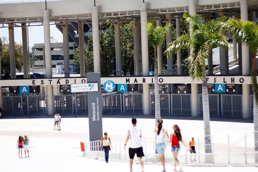 Maracana Stadium - Behind the Scenes Tour - Transportation and pickup: the part to double-check before you head out