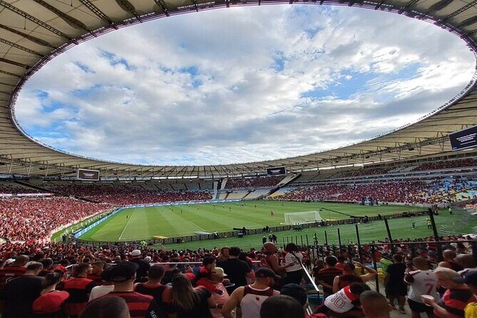 Maracanã Stadium Live Match Day: Tickets plus transportation - Meeting in Ipanema (Nossa Senhora da Paz) keeps things simple