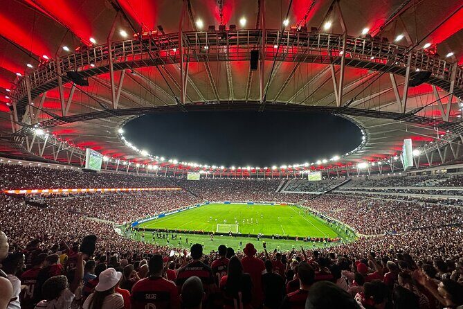 Maracanã Stadium: Match Tickets with Welcome Drink - Key highlights worth knowing