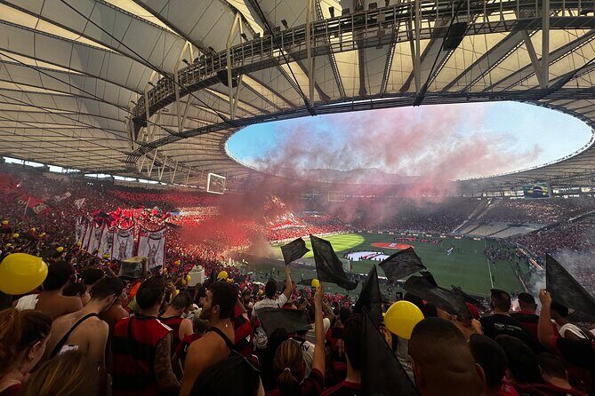 Maracanã Stadium: Match Tickets with Welcome Drink - Why Maracanã match tickets feel like a Rio rite of passage