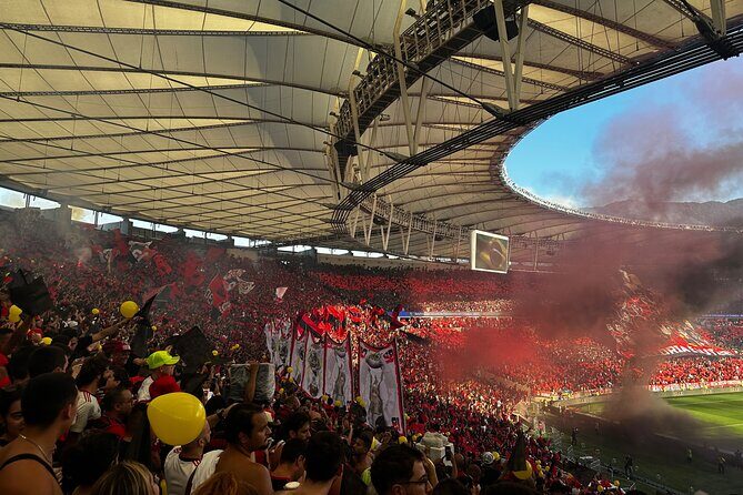 Maracanã Stadium: Match Tickets with Welcome Drink - The walk to the entrance: how the welcome drink fits in