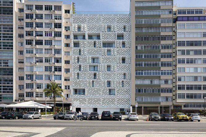 Modern Architecture Full-day Tour in Rio with Transfer - Hotel Emiliano (Emile) and SESC Copacabana: two “look closer” moments
