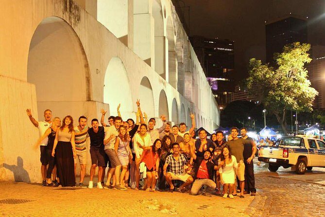 More than a Pub Crawl: An Authentic Night Experience in Rio - Why Lapa at 8:30 PM Feels Like Real Rio