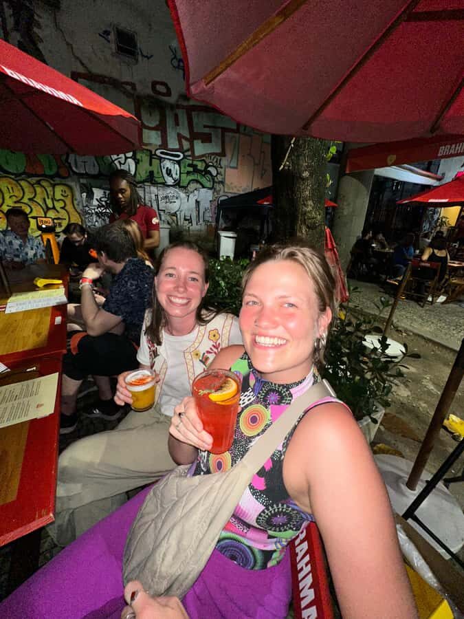 More than a Pub Crawl: An Authentic Night Experience in Rio - Free cachaça shots: fun fuel, but pace yourself