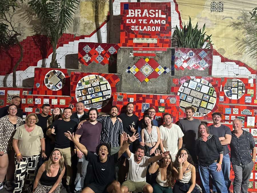 More than a Pub Crawl: An Authentic Night Experience in Rio - Joining the samba circle without freezing up