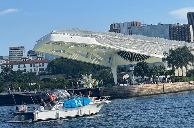 Morning Boat Tour in Rio – Iconic Landmarks, Drinks and Snacks - Urca and Flamengo: cruising the shoreline while the city looks its best