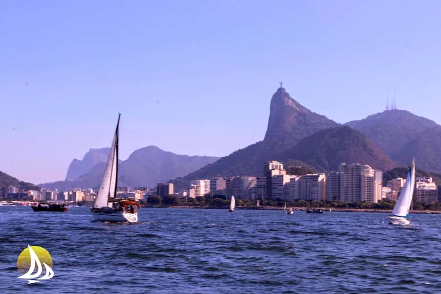 Morning Sailing Tour in Rio - When You Actually Sail: Wind, Sails, and a Very Real 10-Person Reality
