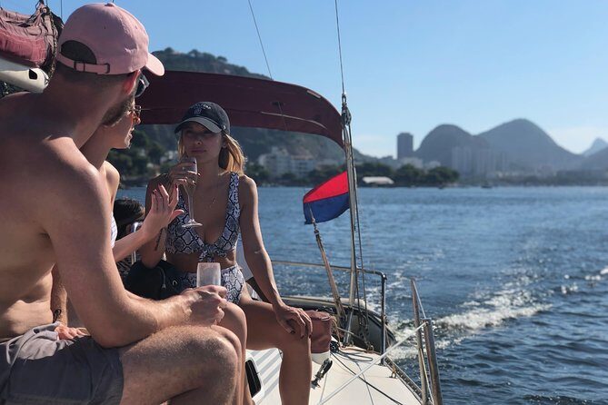 Morning Sailing Tour in Rio de Janeiro - DDRio - The swim break in the bay: short, refreshing, and actually fun
