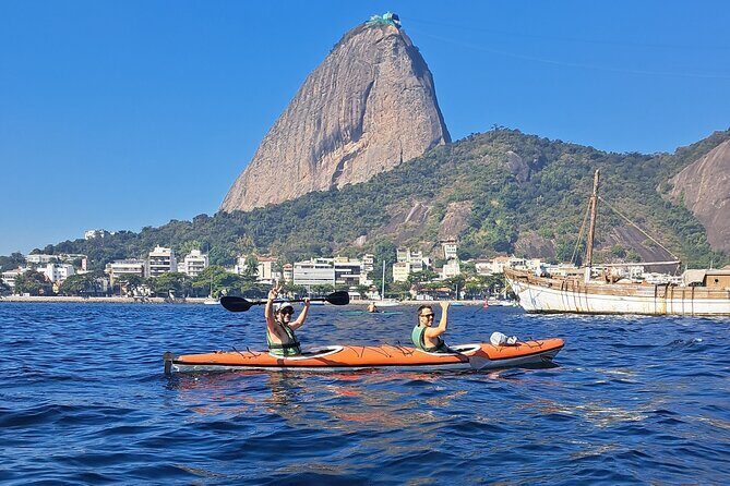 Ocean Kayaking in the Sea of Rio de Janeiro - Landmark spotting: what you’ll actually recognize from the water