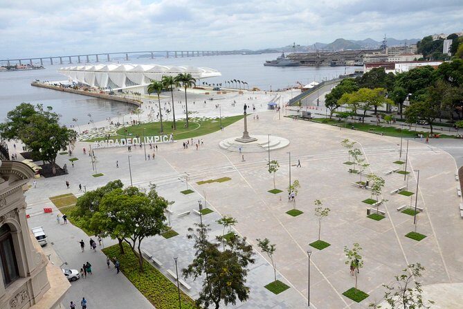 Olympic Boulevard, Museum of Tomorrow & Historical Rio - Cais do Valongo and Painel Etnias: starting with meaning