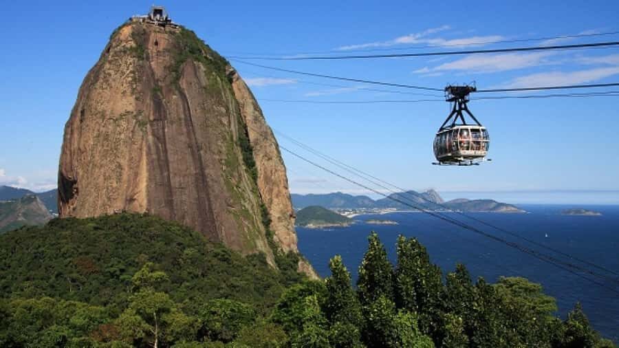 One Day in Rio: Full-Day Rio de Janeiro City Tour - Maracana exterior and the Sambadrome: where sports and Carnival share space