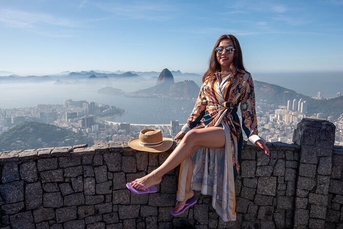 One Day in Rio with a Photographer - Christ the Redeemer at opening: photos before the crush
