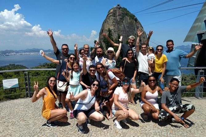 One Day Tour in Rio de Janeiro: All Inclusive - Corcovado and Christ the Redeemer: The Ticketed View Stop That Anchors the Day
