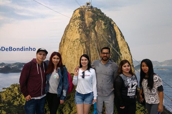 One Day Tour in Rio de Janeiro: All Inclusive - Escadaria Selarón and the Cathedral: Photo Famous, Time Friendly