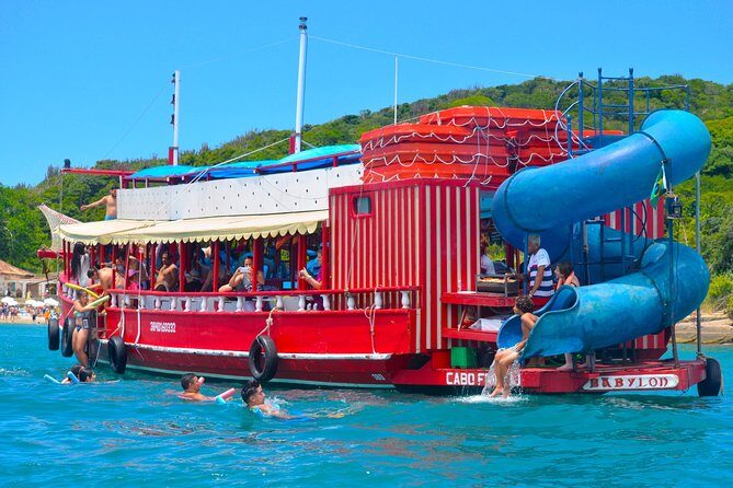 One Day Tour to Buzios departing from Rio de Janeiro - Costa do Sol - Praia da Tartaruga: Stone Path Drama and Seafood Kiosks