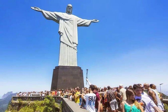One of a Kind: Corcovado, Christ the Redeemer Tour - Stop 2: Centro de Visitantes Paineiras for Shop Time and Forest Views
