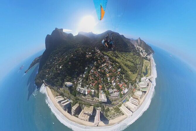 Paragliding in Rio de Janeiro - Rio Paragliding That Feels Like a View From the Front Row