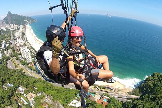 Paragliding in Rio de Janeiro - Meeting in São Conrado: What the Start Looks Like