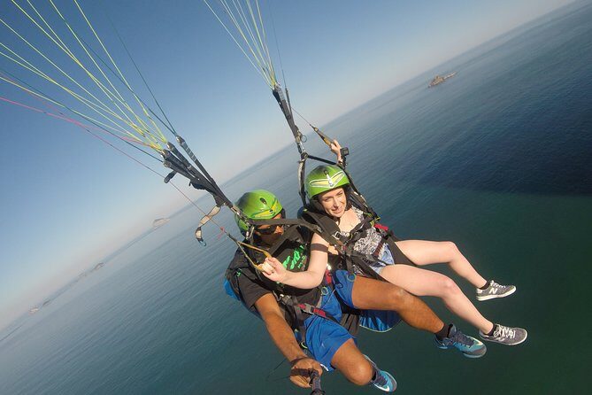 Paragliding included Pick up and drop off from your hotel. - How the Rio Experience Starts: Hotel Pickup to São Conrado