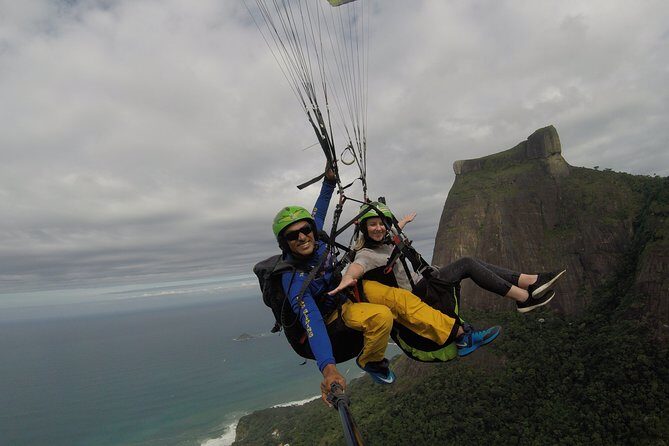 Paragliding included Pick up and drop off from your hotel. - Safety and Comfort: Weight, Age, and Who Should Consider Alternatives
