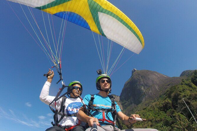 Paragliding included Pick up and drop off from your hotel. - The Mountain Moment: Getting Up to Pedra Bonita