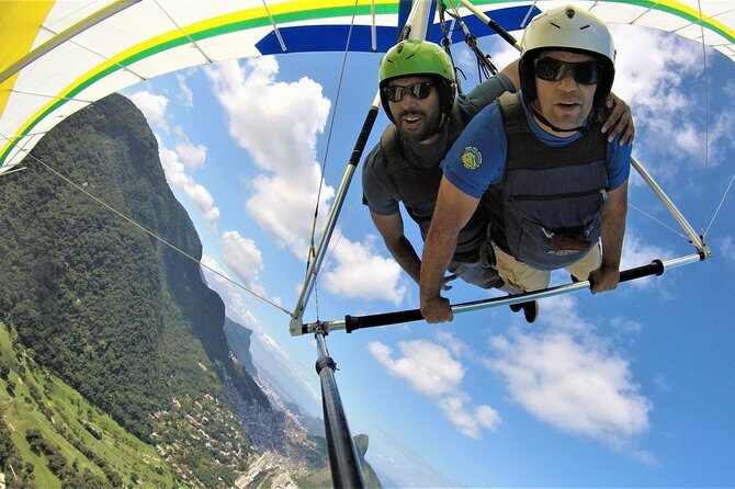 Paragliding or Hang Gliding Experience in Rio de Janeiro - From São Conrado to Pedra Bonita: Your Day Starts With Purpose