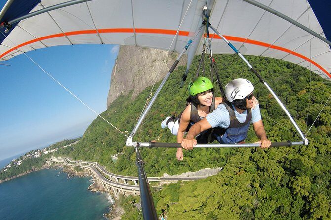 Paragliding or Hang Gliding Experience in Rio de Janeiro - Rio Views From the Air: Where the Route Lines Up With the Icons