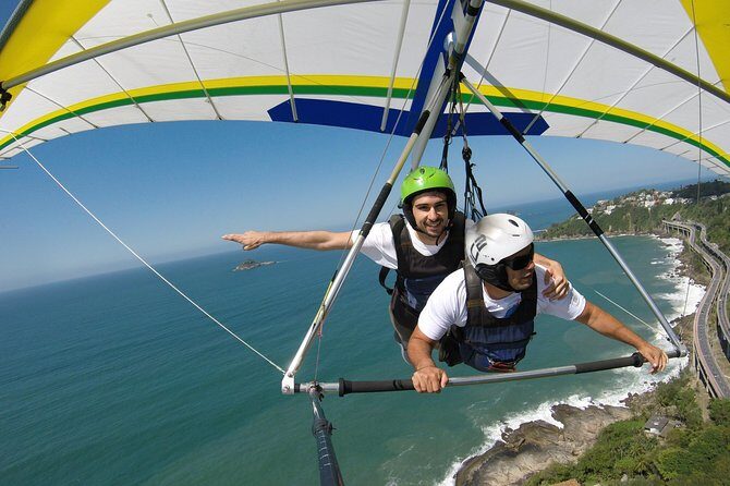Paragliding or Hang Gliding Experience in Rio de Janeiro - The 6 Steps, the Count, and the Freedom Moment