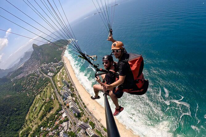 Paragliding Rio de Janeiro - Key Things That Make This Paragliding Flight Worth It