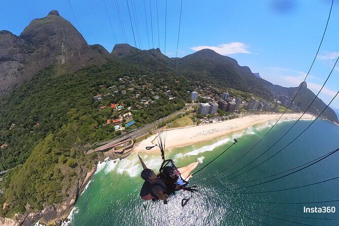 Paragliding Rio de Janeiro - The Flight: An Engine-Free Glide Over Rio