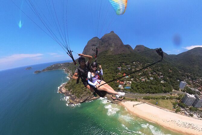 Paragliding Rio de Janeiro - Pão de Açúcar Moment: What Makes This Stop Feel Special