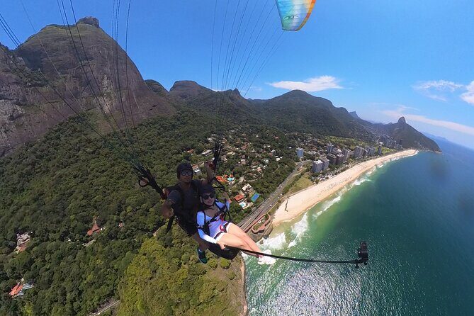 Paragliding Rio de Janeiro - The GoPro Benefit: Video You’ll Actually Want to Keep