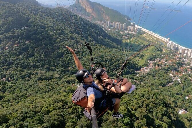 Paragliding Rio de Janeiro - Safety and Instructor Style: What You Should Pay Attention To