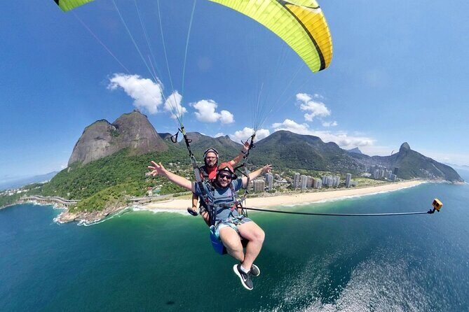 Paragliding Tandem Flight in Rio de Janeiro - Tandem Flying Over Pedra Bonita: Why Rio Paragliding Feels So Worth It