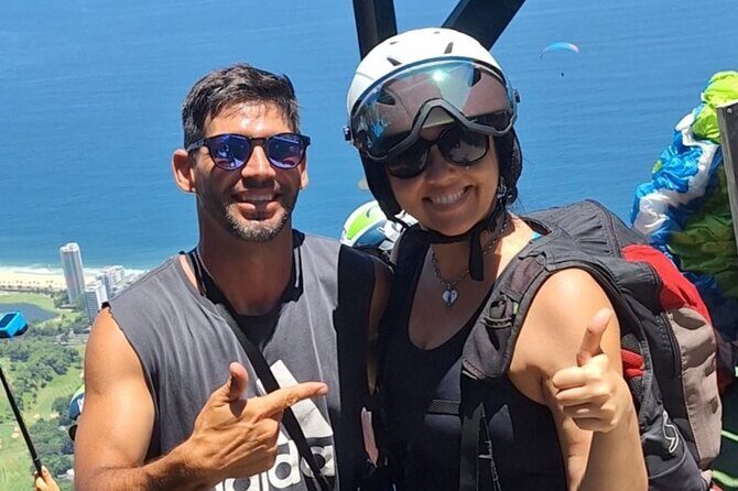 Parapente Rio de Janeiro - São Conrado and Pedra Bonita: the flying spot you’re actually choosing