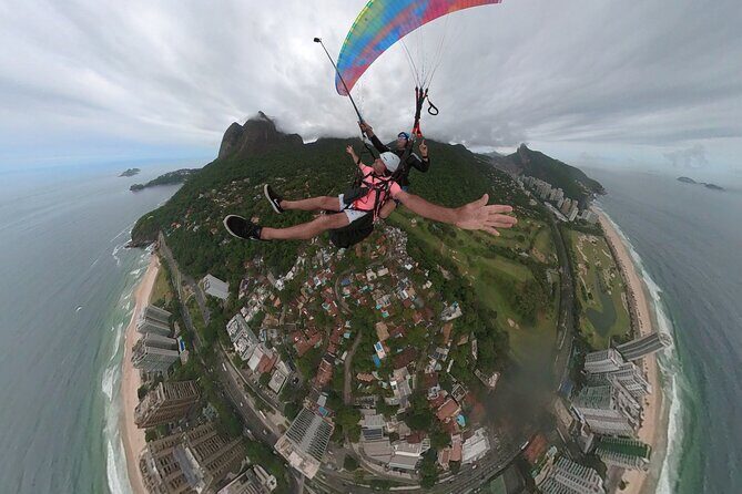 Parapente Rio de Janeiro - The GoPro video: a practical souvenir that fits real life