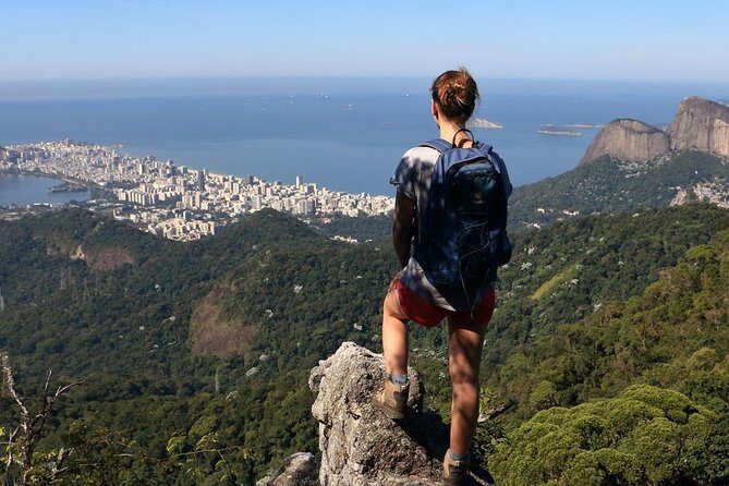 Path DA Guided to Gávea Stone - A 7:00am start that pays off