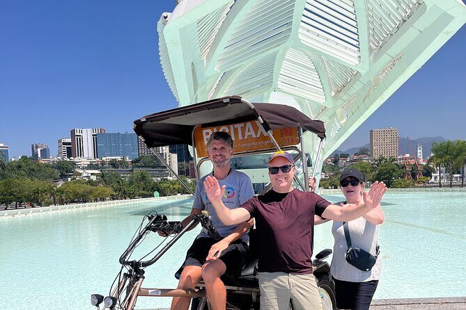 Pedicab Tour of the Historical City Centre in Rio De Janeiro - Key Highlights You’ll Feel Right Away