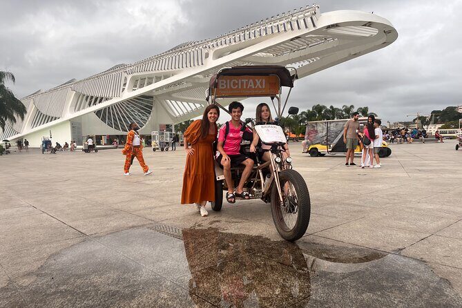 Pedicab Tour of the Historical City Centre in Rio De Janeiro - Rio’s Historic Center From a Pedicab: The Value Case
