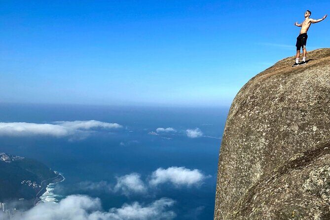 Pedra da Gávea: Explore the city's most famous trail. - The trail itself: 844 meters, Atlantic forest, and steep sections