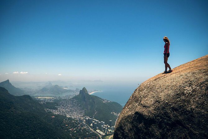 Pedra da Gavea: Full Day Jungle Adventure Trek - Guides and safety gear: the biggest reason this isn’t a DIY climb