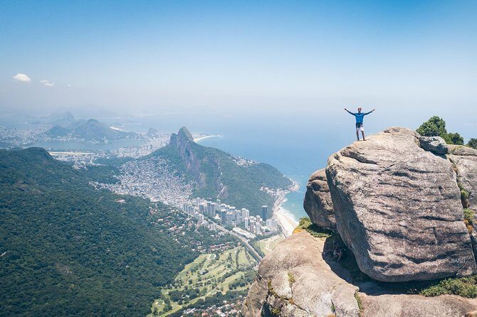 Pedra da Gavea: Full Day Jungle Adventure Trek - Timing and getting there: start at 7:45am, back by 2pm